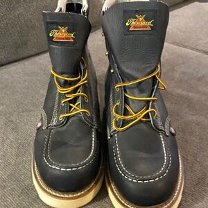 Men's Black Leather Boots